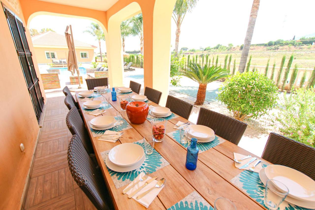 TESS Rancho Las Palmeras Alhaurín de la Torre Exterior foto