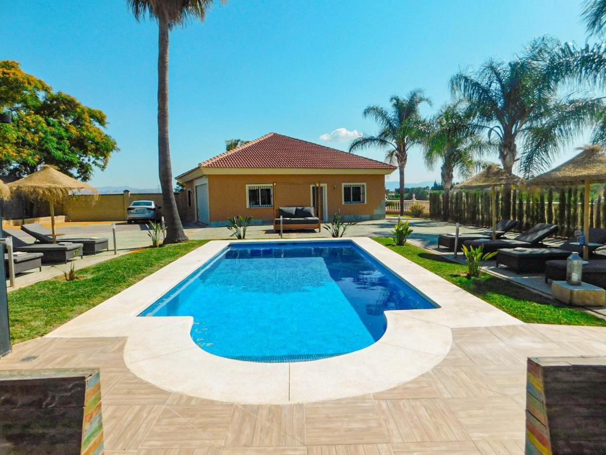 TESS Rancho Las Palmeras Alhaurín de la Torre Exterior foto