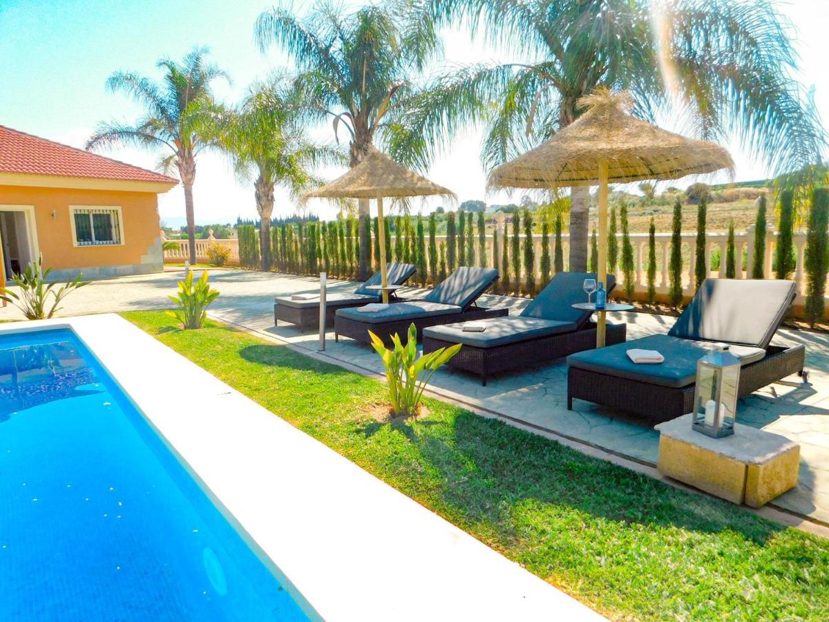 TESS Rancho Las Palmeras Alhaurín de la Torre Exterior foto