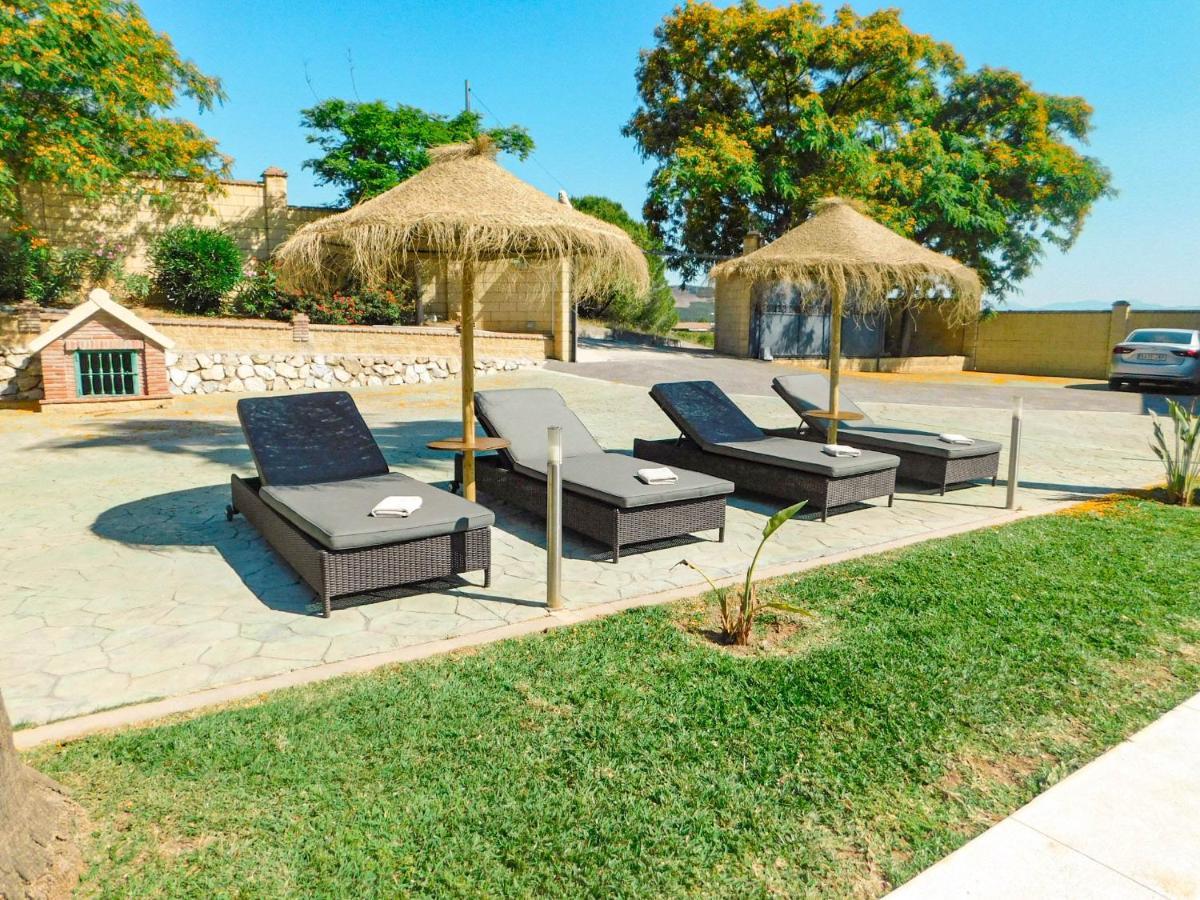TESS Rancho Las Palmeras Alhaurín de la Torre Exterior foto
