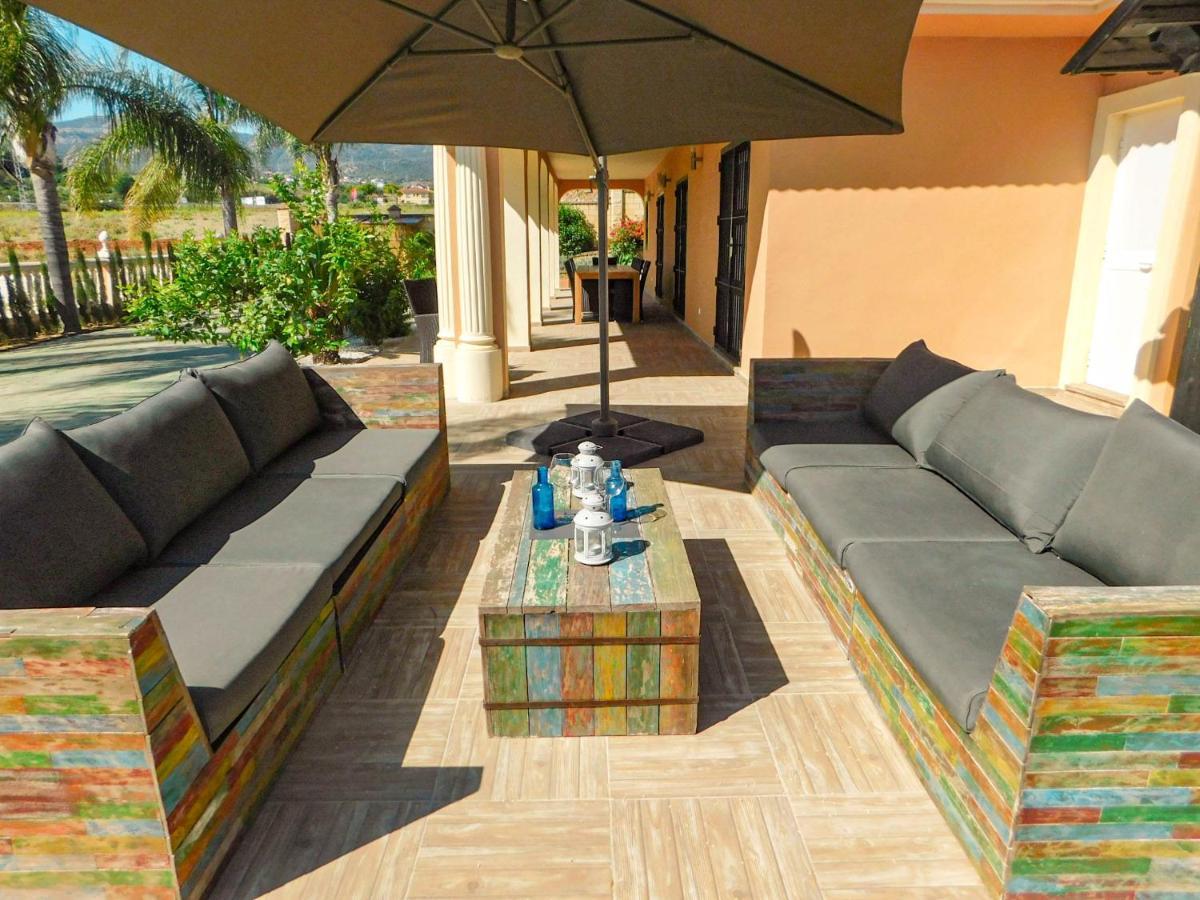 TESS Rancho Las Palmeras Alhaurín de la Torre Exterior foto
